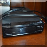 E02. Magnavox DVD player. Model MDV 2100.  